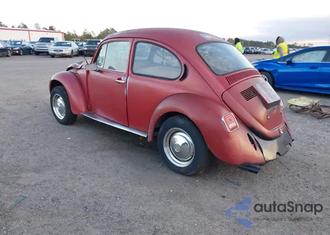 1973 Volkswagen New Beetle из США, поврежденный, VIN 1342371180